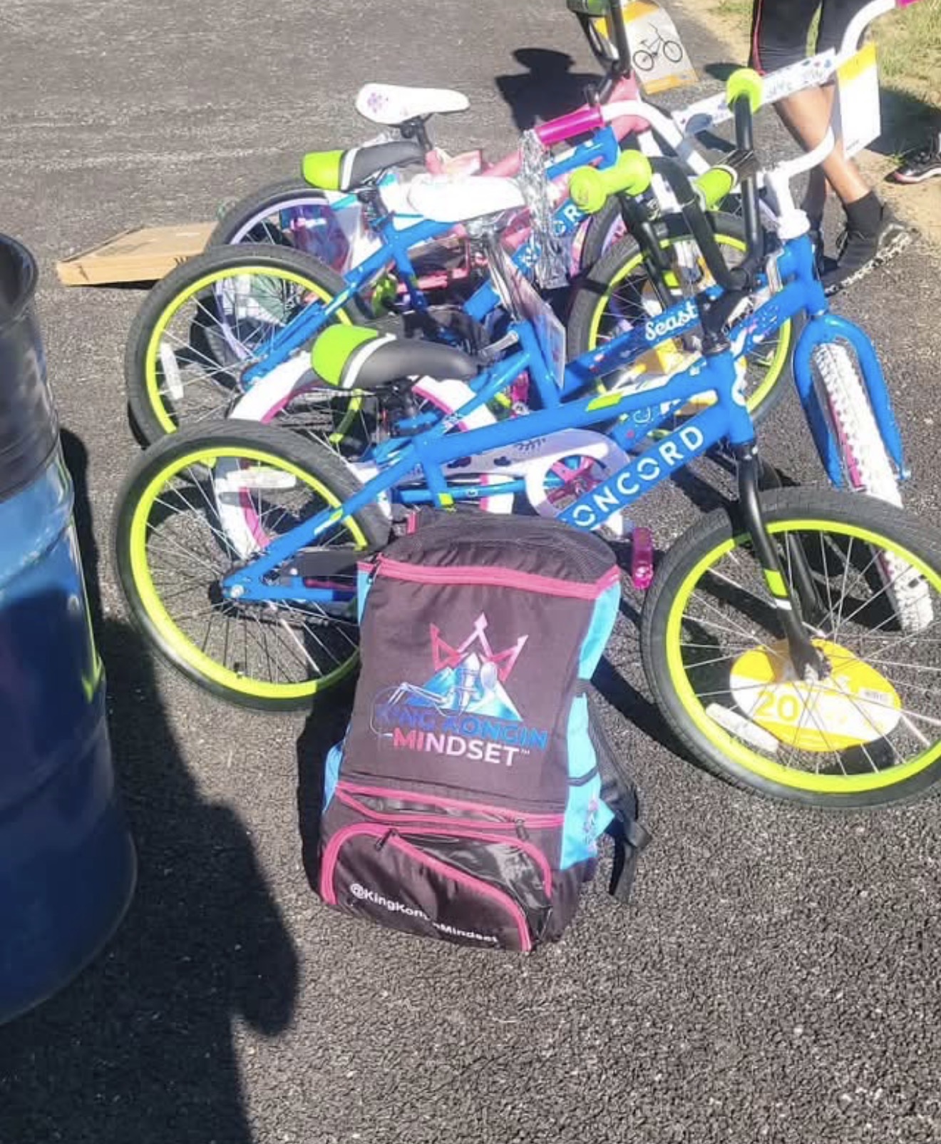 Bikes & Backpacks